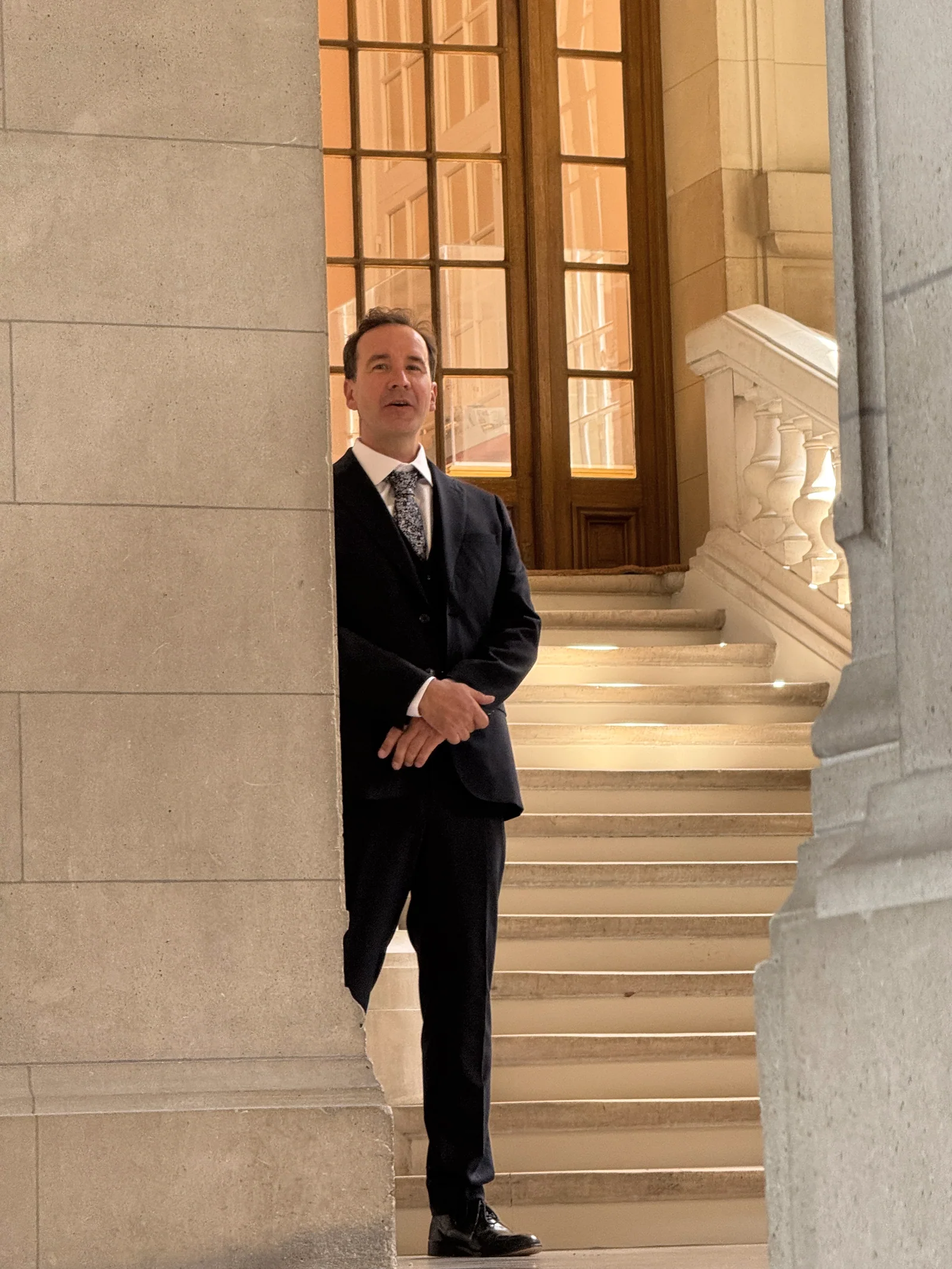 Portrait spontané lors d’un mariage